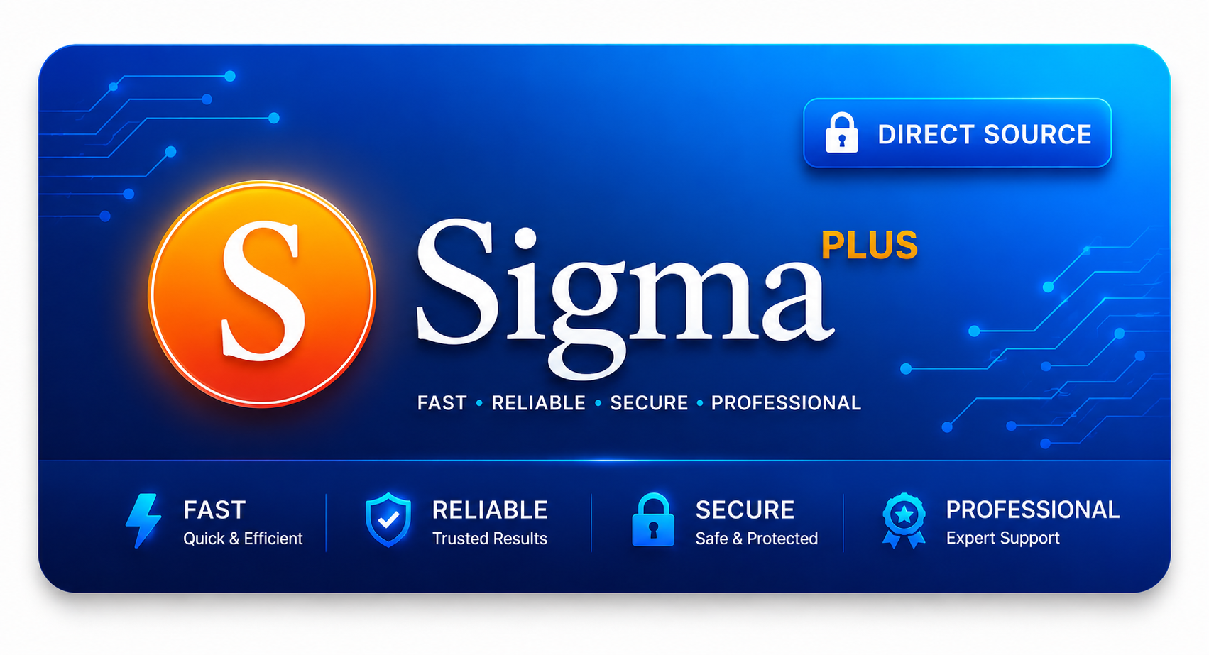 Sigma Plus1 Month License