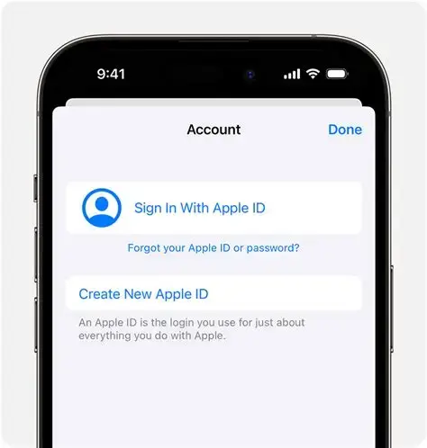 iCloud Account - Apple id Ready Account - ( For App Store ) - Instant ✅