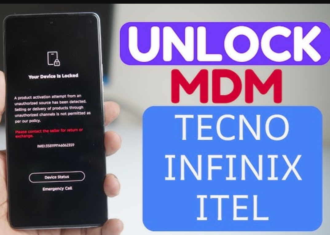 Tecno | Infinix | Itel MDM Unlock ⭐[Premium] 1- 24 Hour [Direct Source] Only IMEI Submit